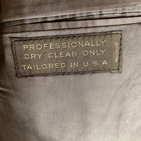 Dior suit jacket and vest - Picture 13 of 16